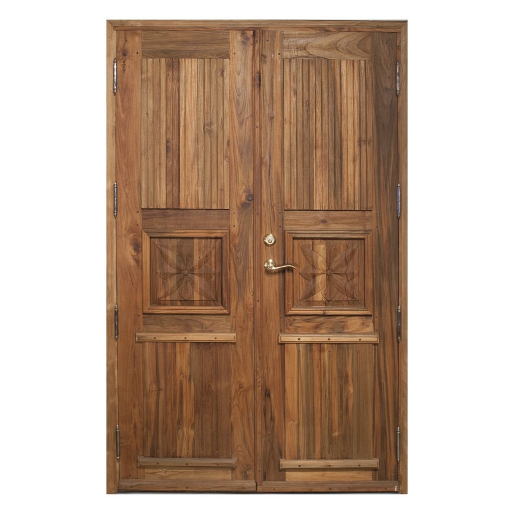 Måttanpassad Simrishamn pardörr