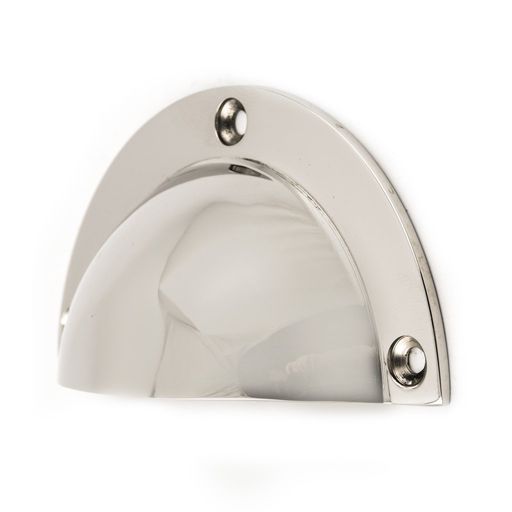 Skålgreb Forniklet Messing