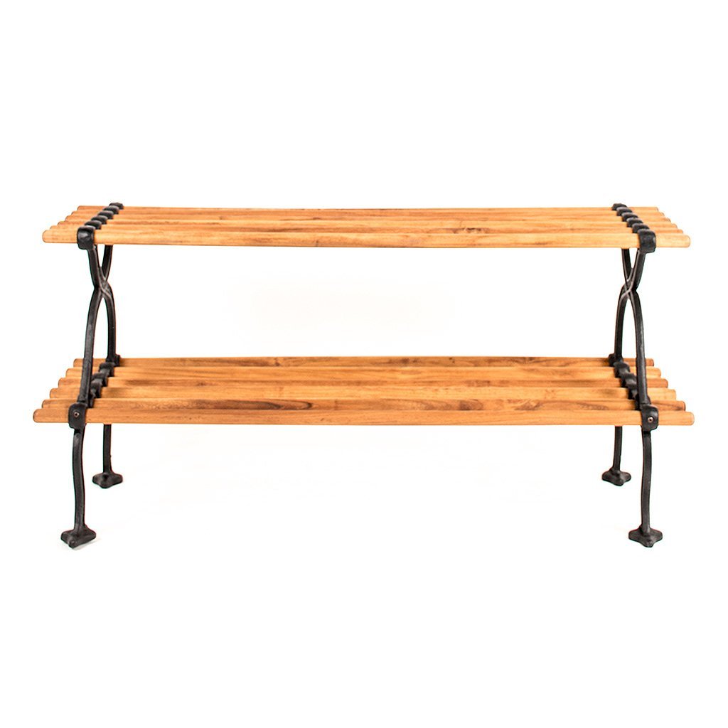 Skohylde Sekelskifte i træ & støbejern