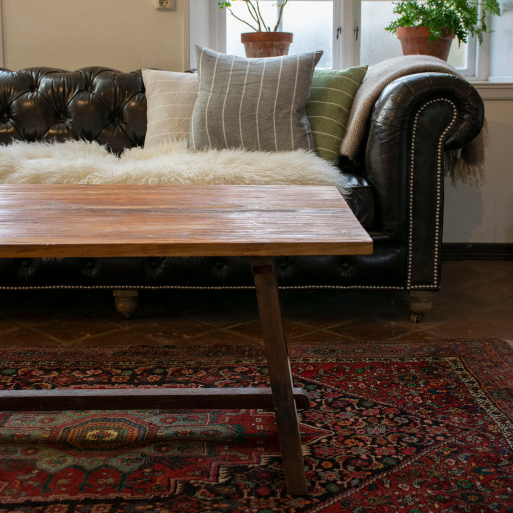 Ingrid soffbord i teak