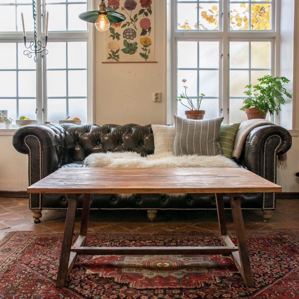 Ingrid soffbord i teak