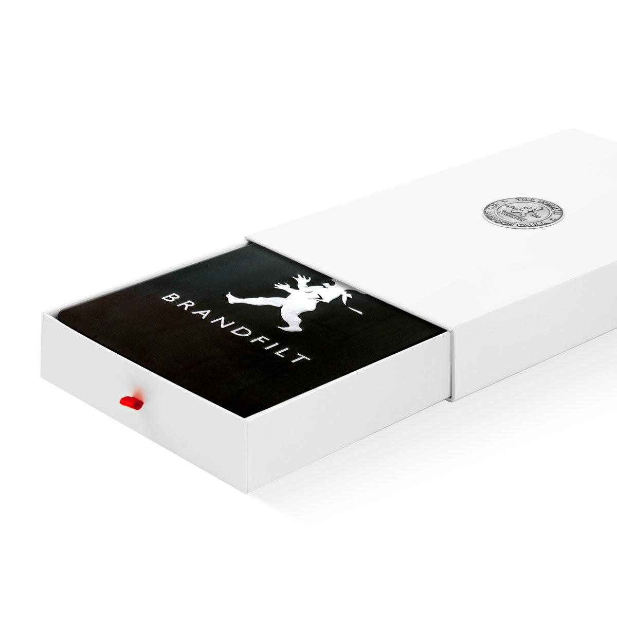 Brandtæppe Solstickan Sort