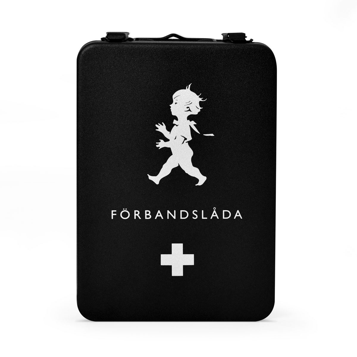 Førstehjælpskasse Sort Solstickan
