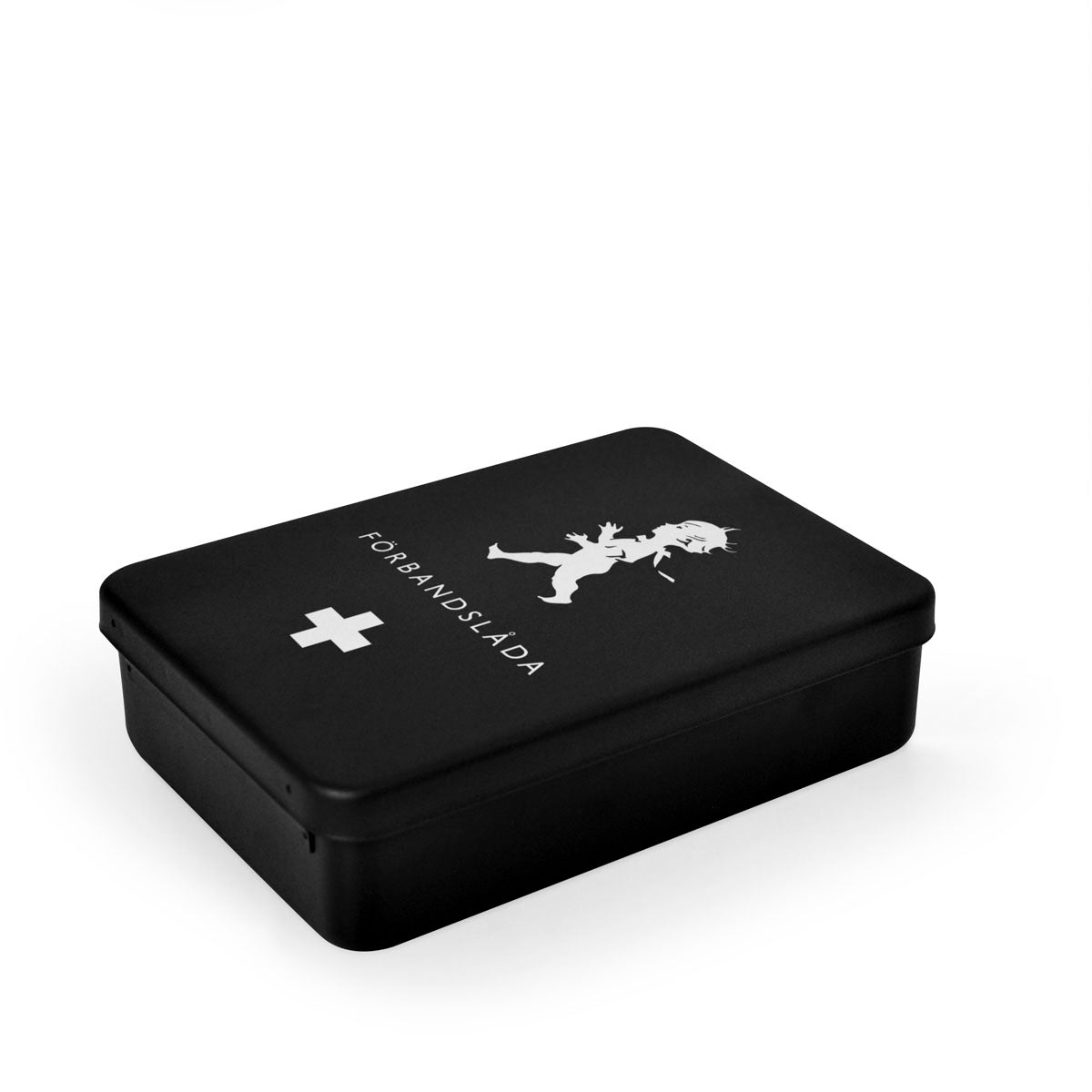 Førstehjælpskasse Sort Solstickan