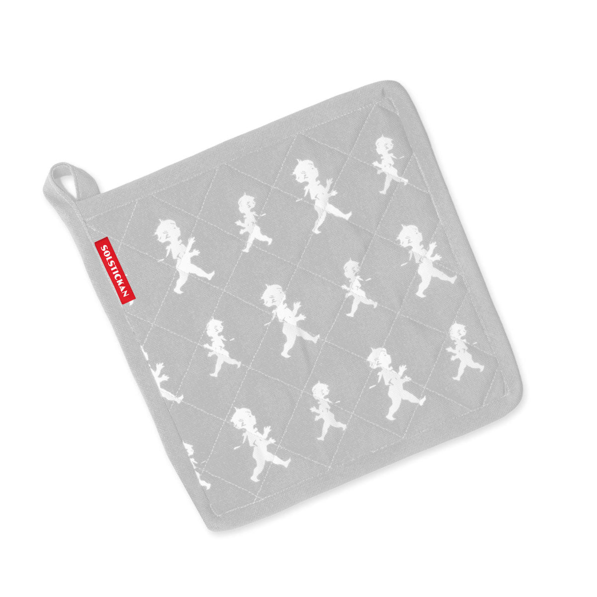 Solstickan grydelap grå