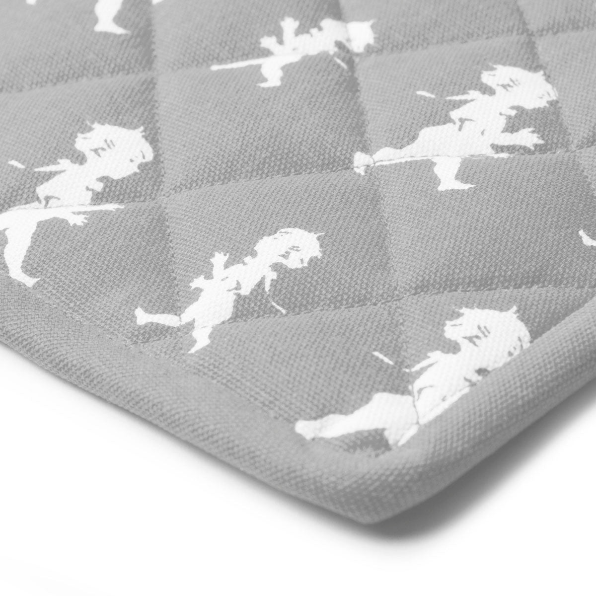 Solstickan grydelap grå
