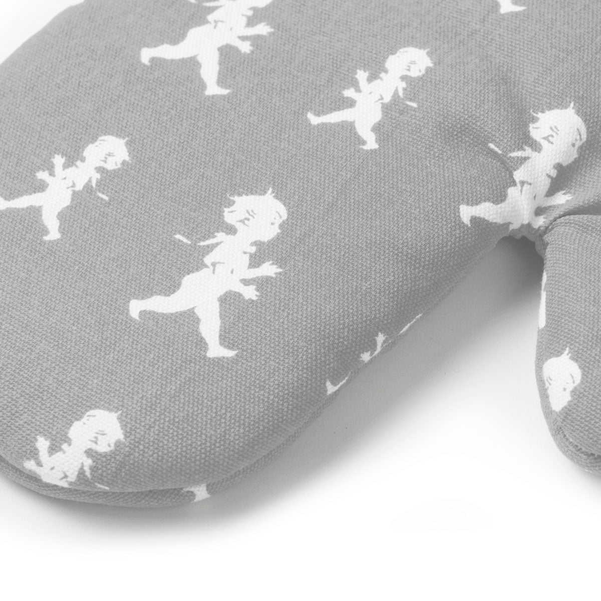 Solstickan grillhandske grå