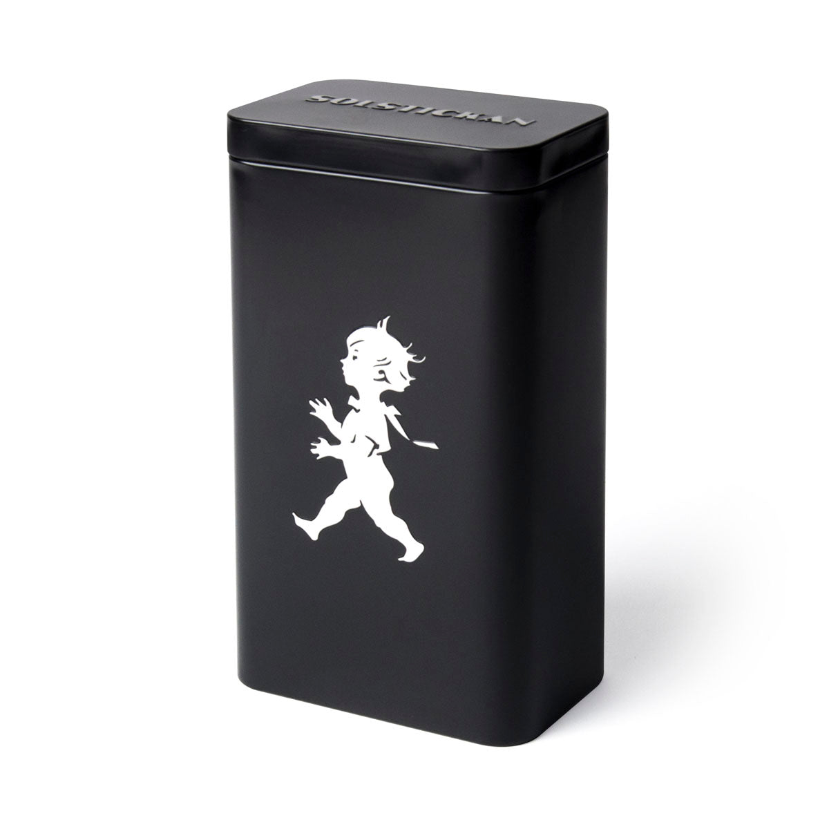 Kaffedåse Solstickan Sort