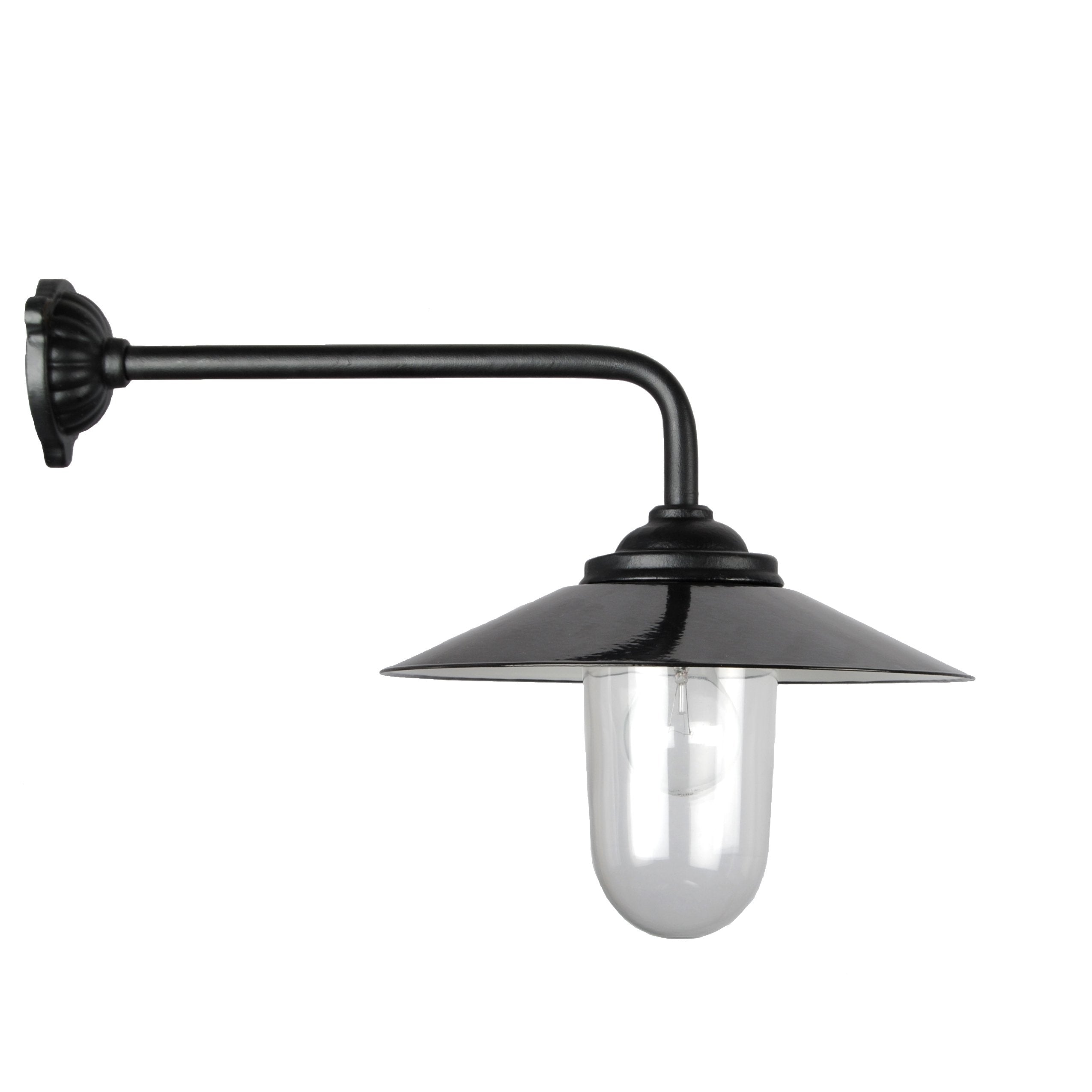 Staldlygte 90 Sort Kulturbelysning