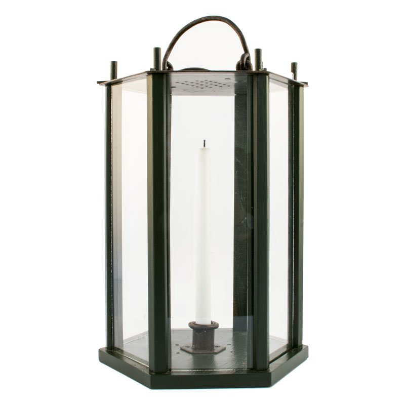 Lyslanterne vogngrøn