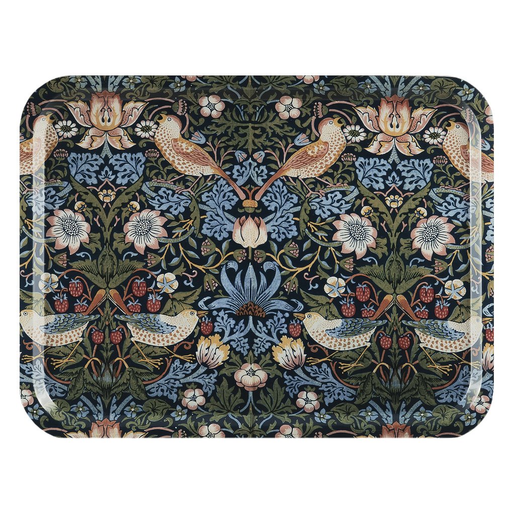 Bakke Strawberry Thief 43x33