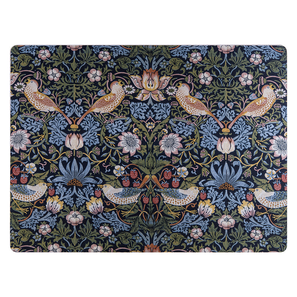 Dækkeserviet William Morris Strawberry Thief