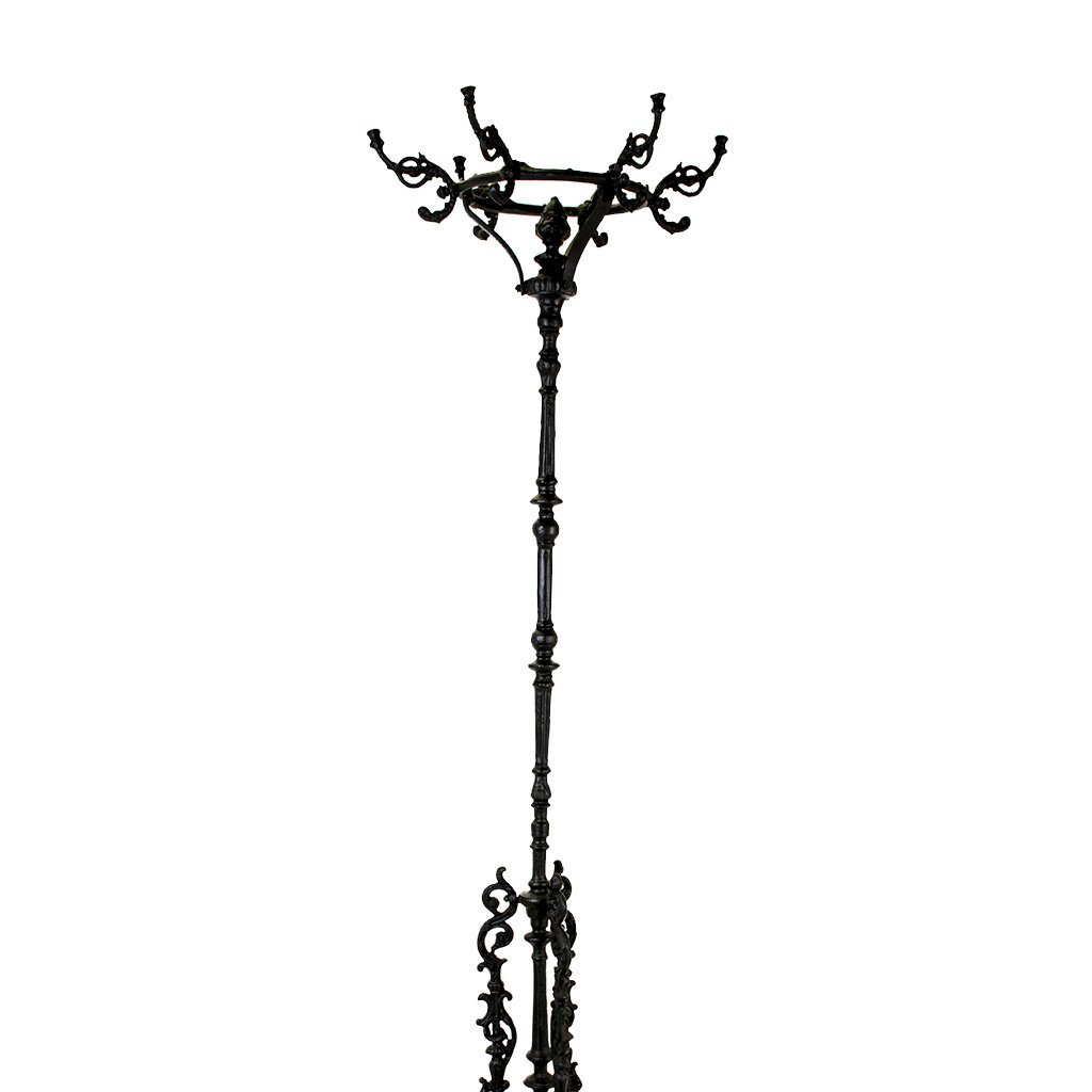 Hatstativ med 6 kroge