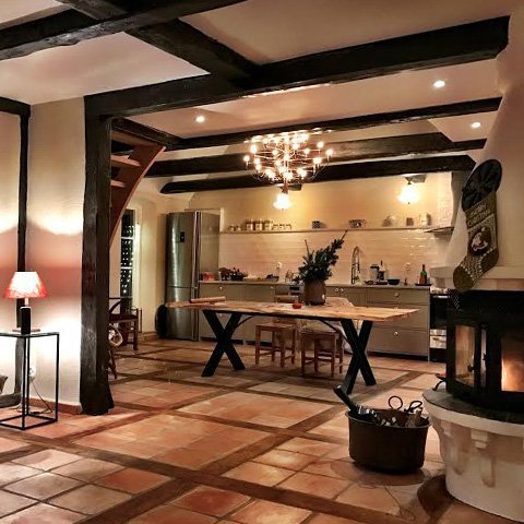 Terracotta gulv 200x200 mm