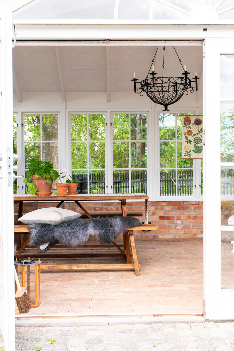 Ingrid Rustikt Bord Olieret Teak