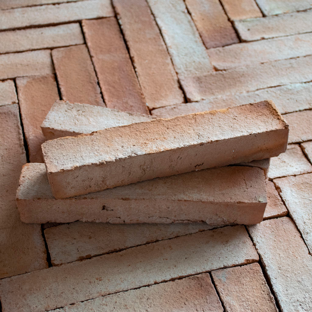 Belægningstegl sildeben rød