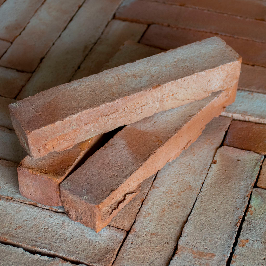 Belægningstegl sildeben rød