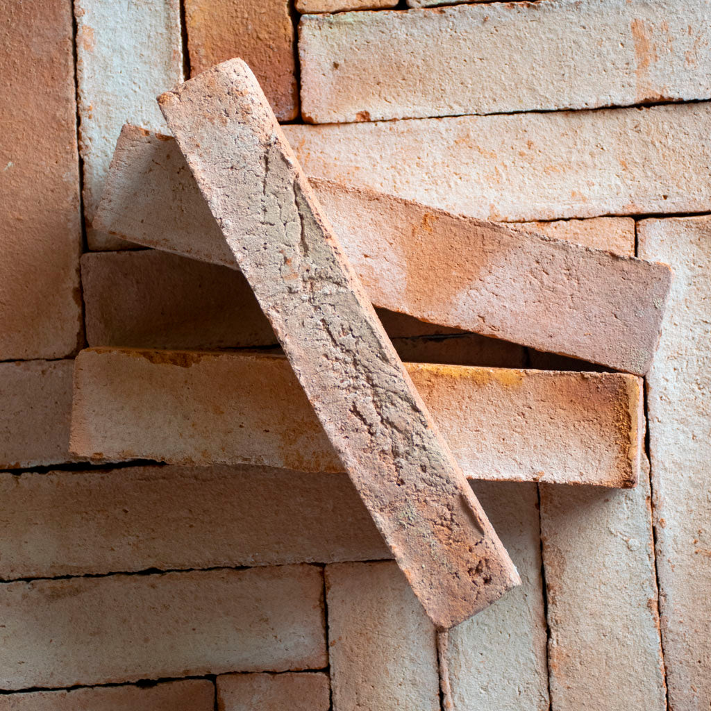 Test sten rødslebet mursten sildeben