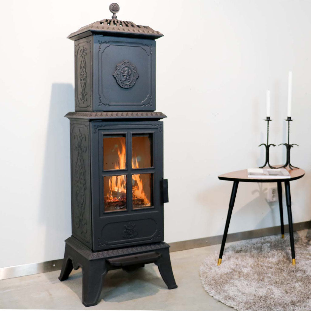 Westbo kamin victoria 240 i gjutjärn