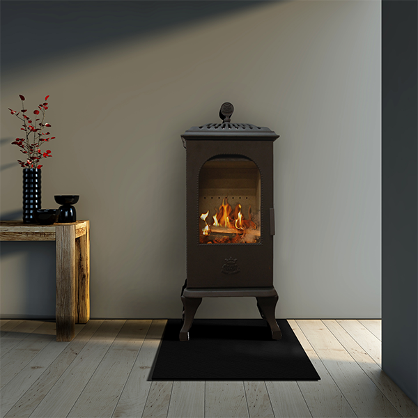 Komfur Westbo Victoria 100 med sideglas