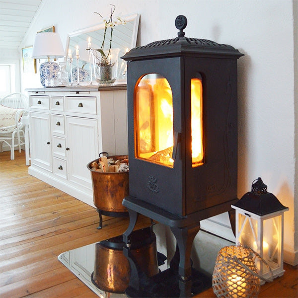 Komfur Westbo Victoria 125 med sideglas