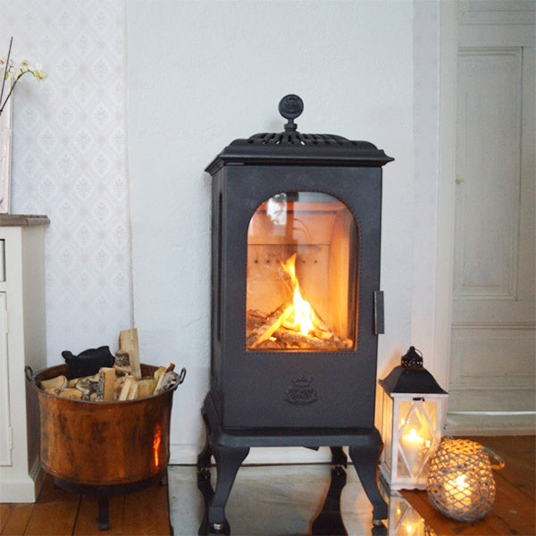 Komfur Westbo Victoria 100 med sideglas