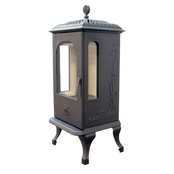 Komfur Westbo Victoria 125 med sideglas