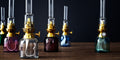 Fotogenlamper