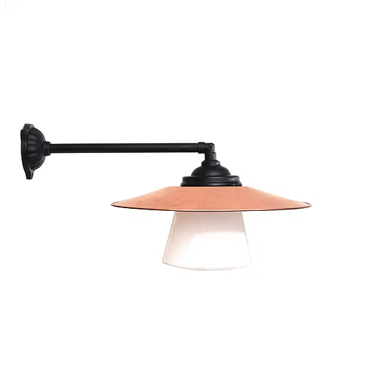 Stationslampe 90 Lige 50 cm Kulturbelysning