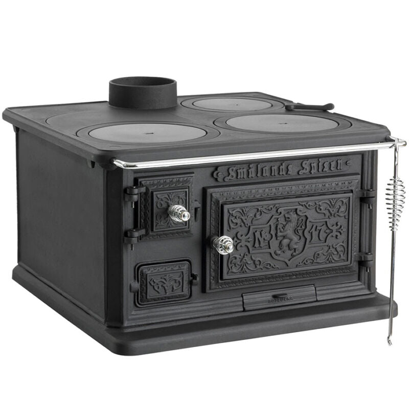 Brændekomfur Smålandkomfur 1896