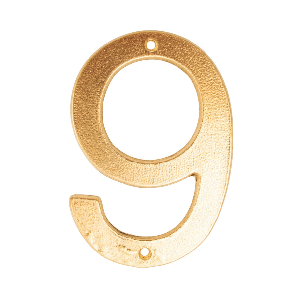 Husnummer 9 Aurelia rå mässing