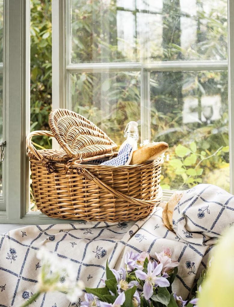 Kylväska Korg Ina Blå