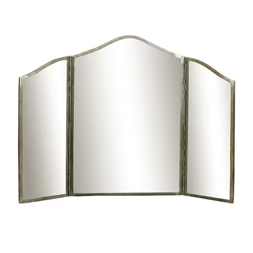 Spegel Karin 3-delad Antik Silver