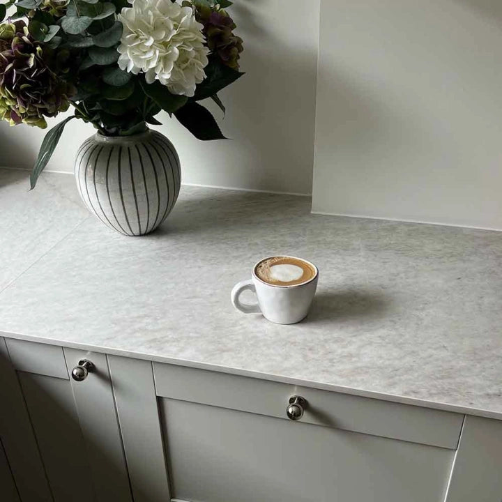 Knopp Solliden förnicklad