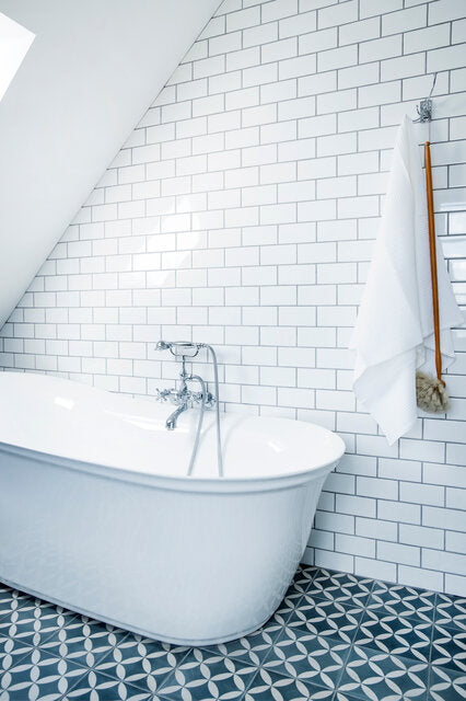 Damixa Tradition badkarsblandare i krom