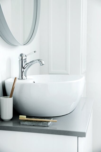 Damixa håndvaskarmatur i krom