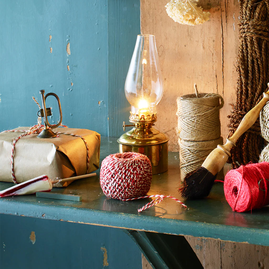 Jutesnor Rød/Hvid 125 m