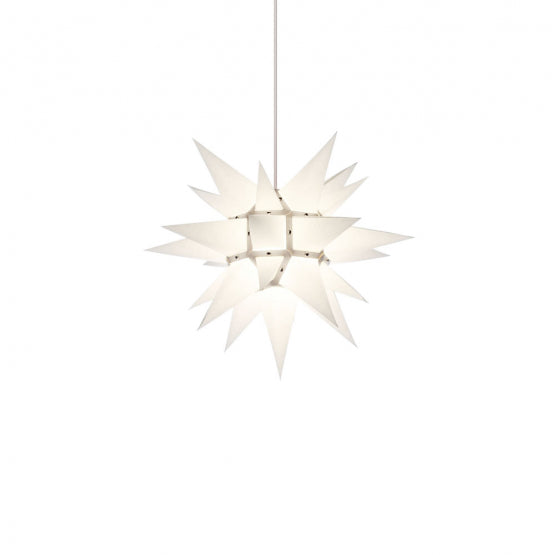 Julstjärna Herrnhuter 40 cm vit