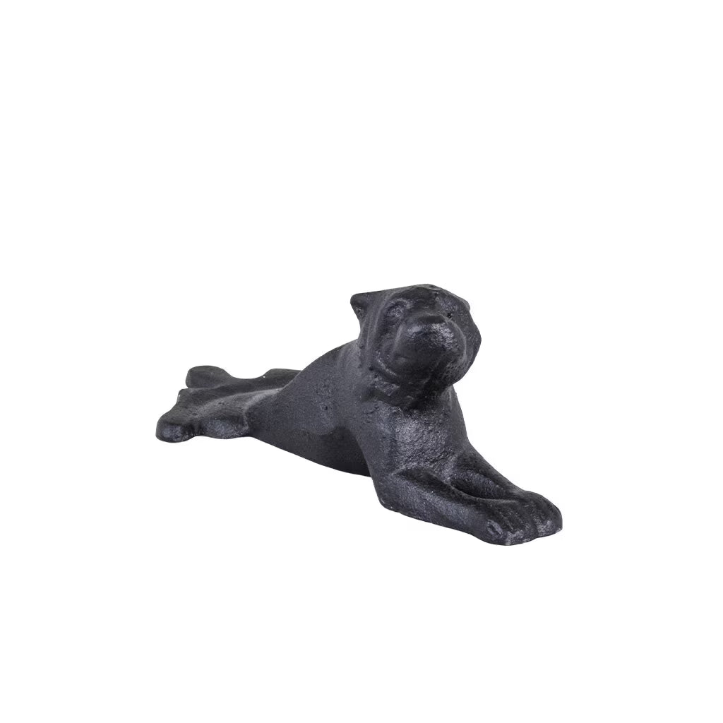 Dörrstopp hund svart