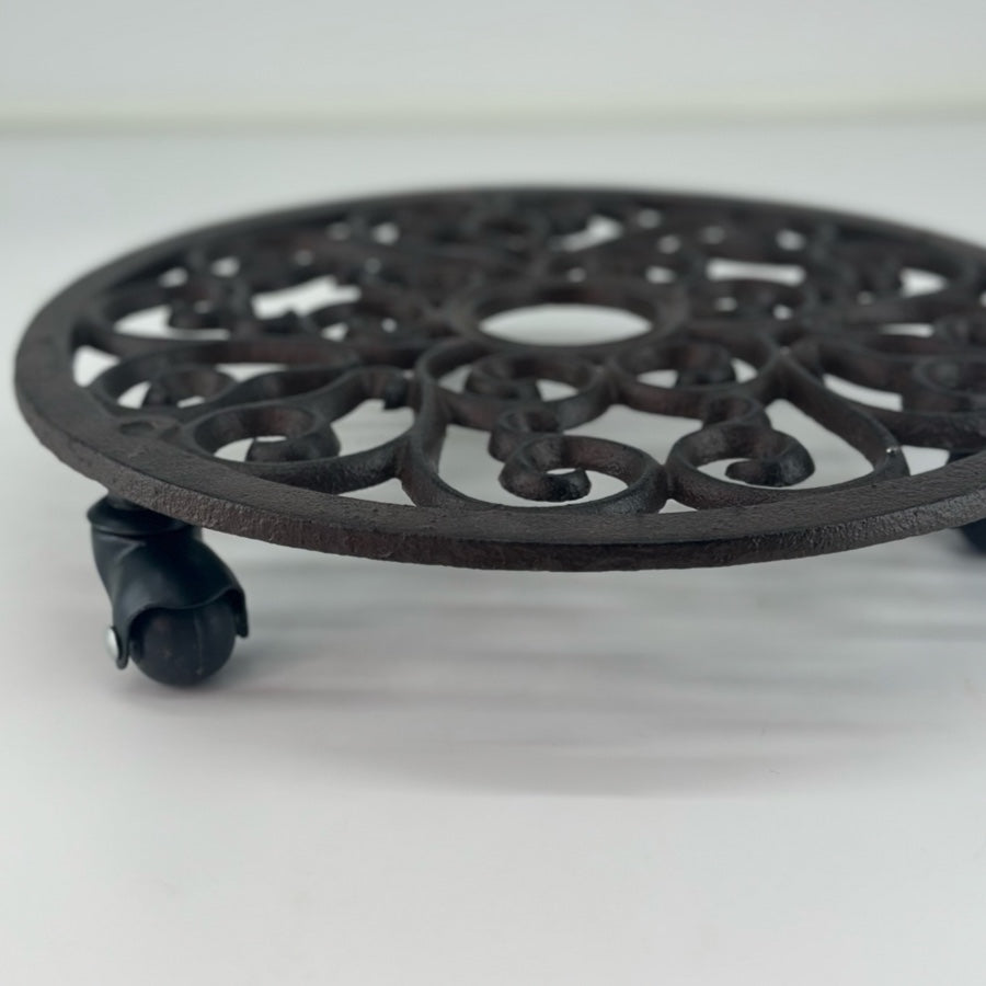 Blomvagn/Krukvagn i gjutjärn