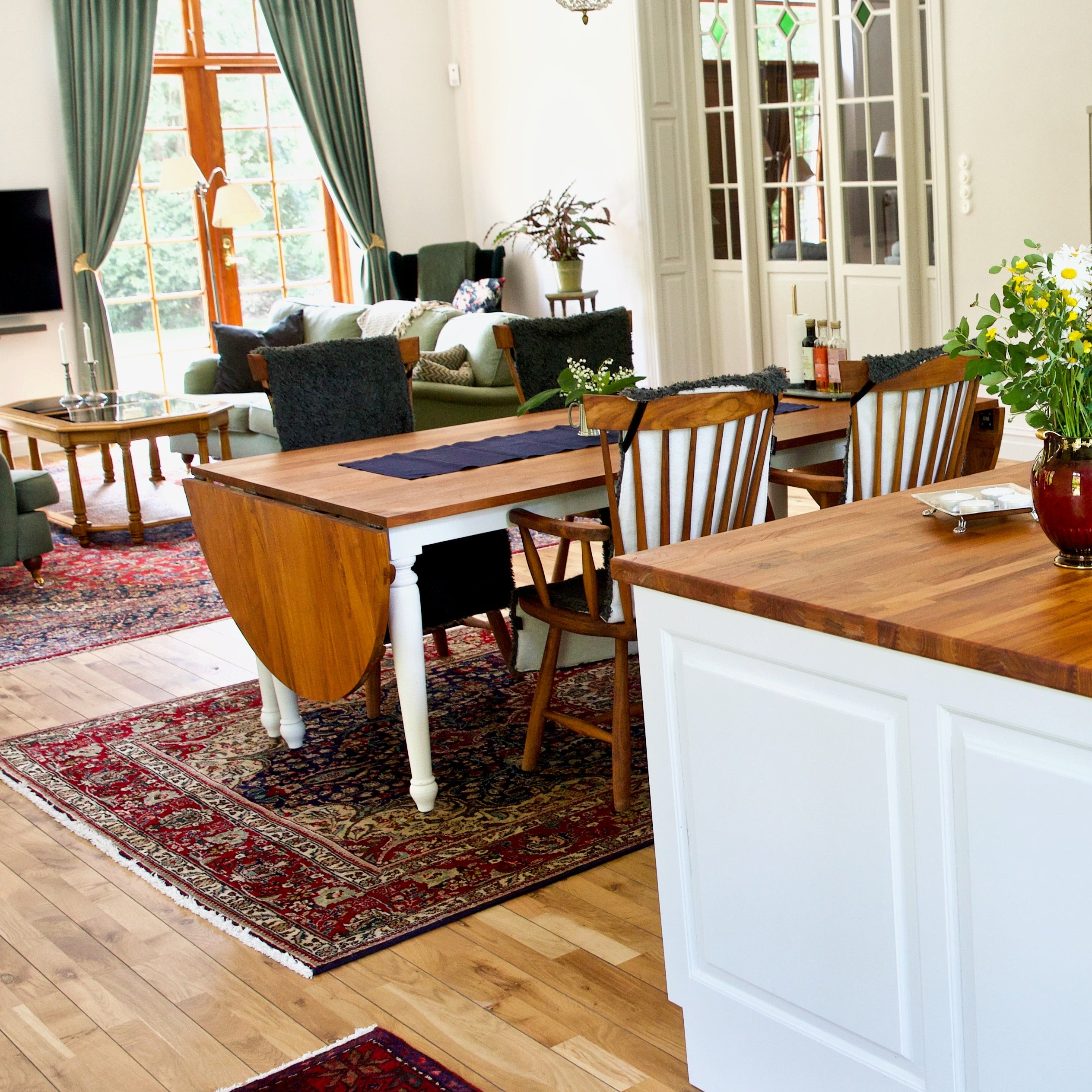 Klapbord teak Amanda