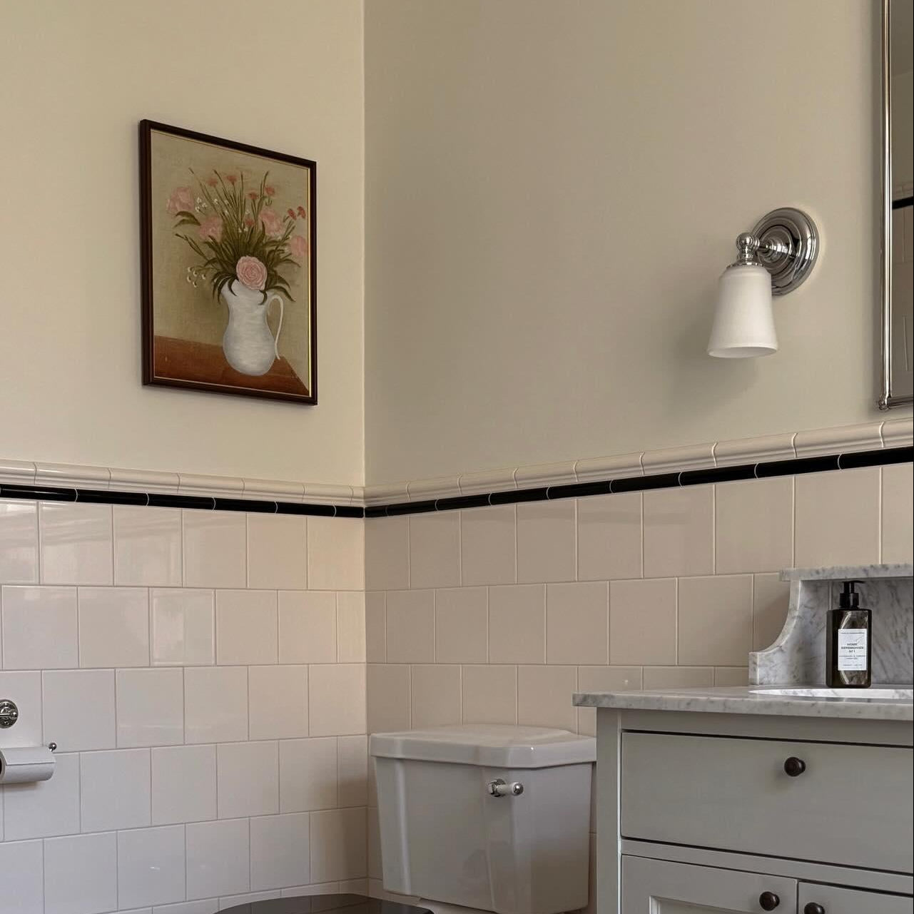 Badeværelseslampe Coquet Enkelt Krom