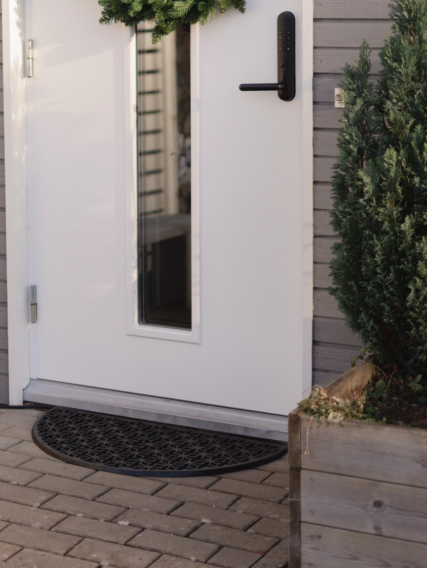 Fodskraber støbejern