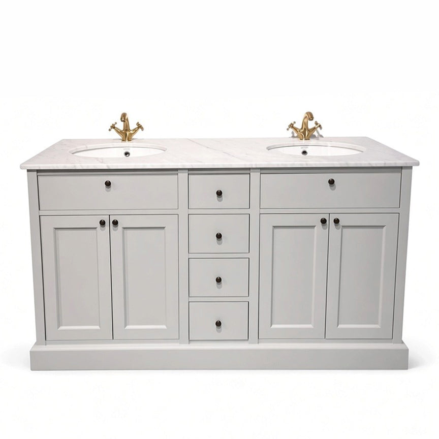 Doppelkommode Agnes Stormy Grey