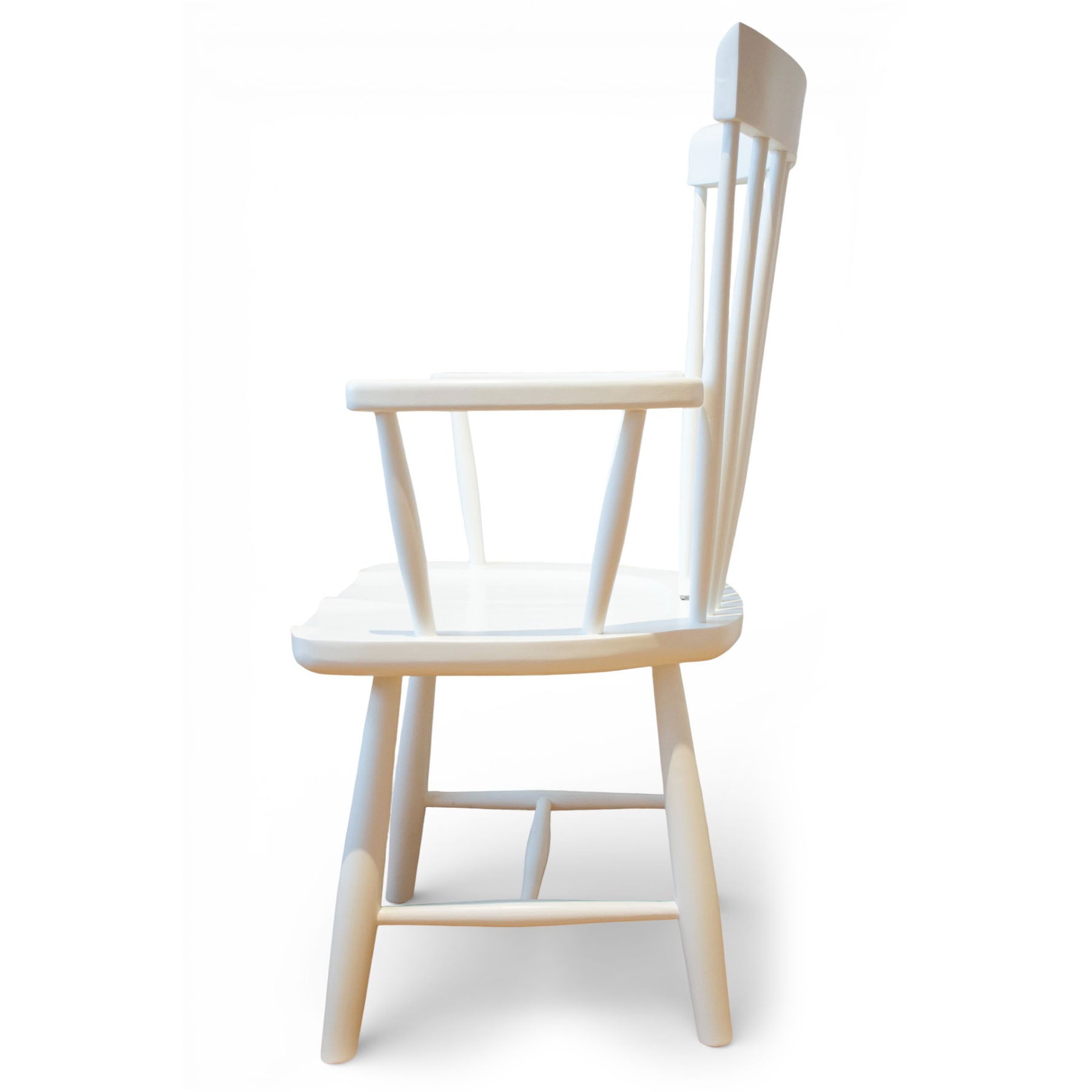 Amanda lænestol hvid