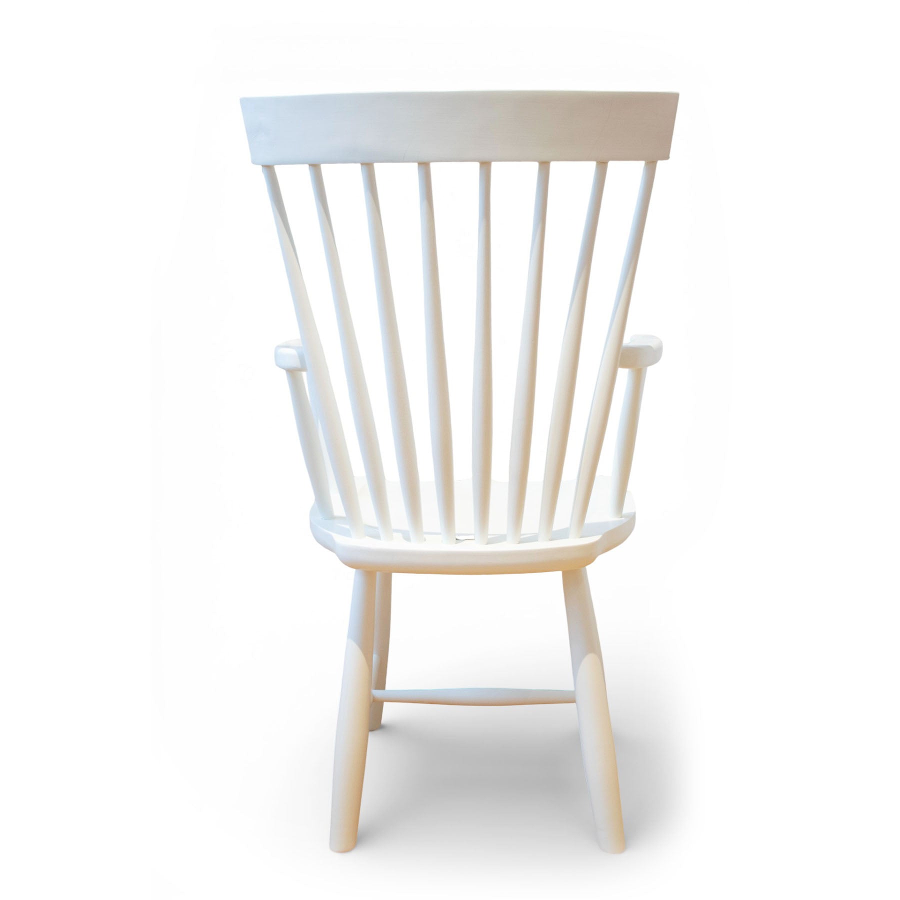 Amanda lænestol hvid