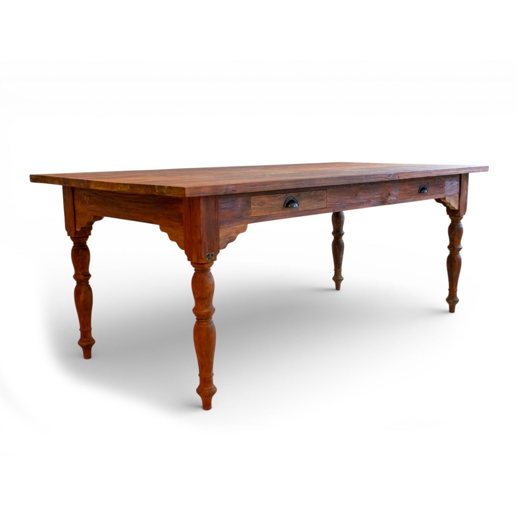 Spisebord drejede ben Elin