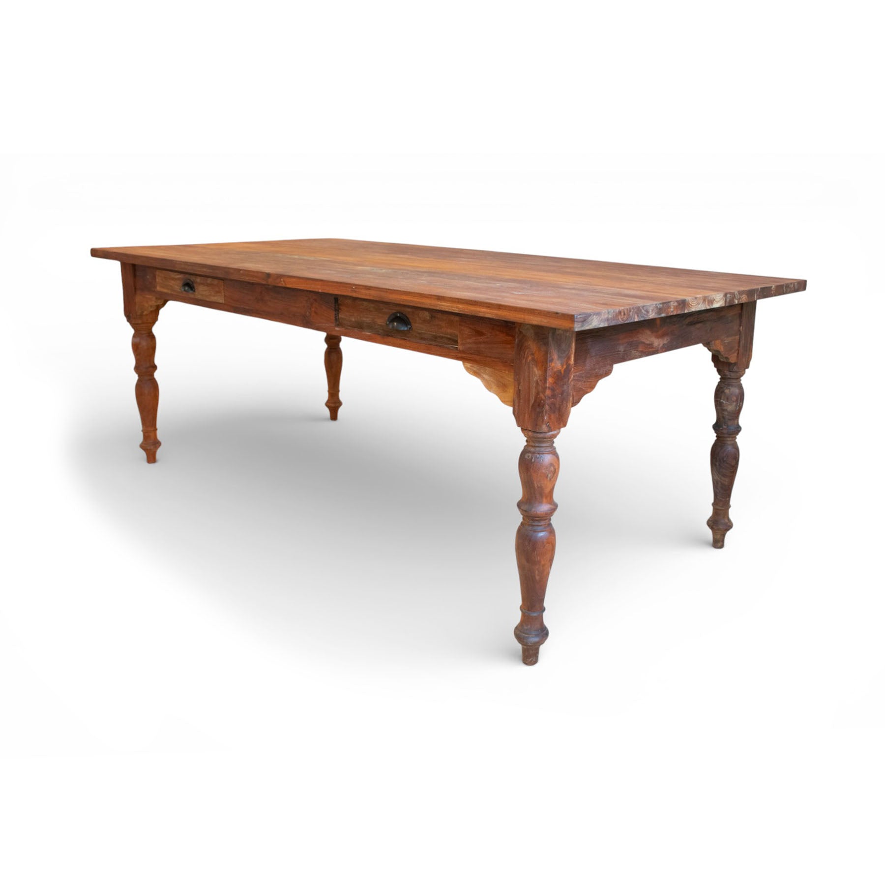 Spisebord drejede ben Elin