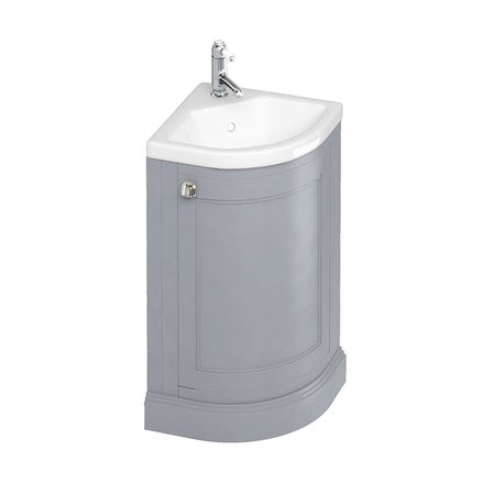 Burlington hjørnekommode 43 cm med håndvask
