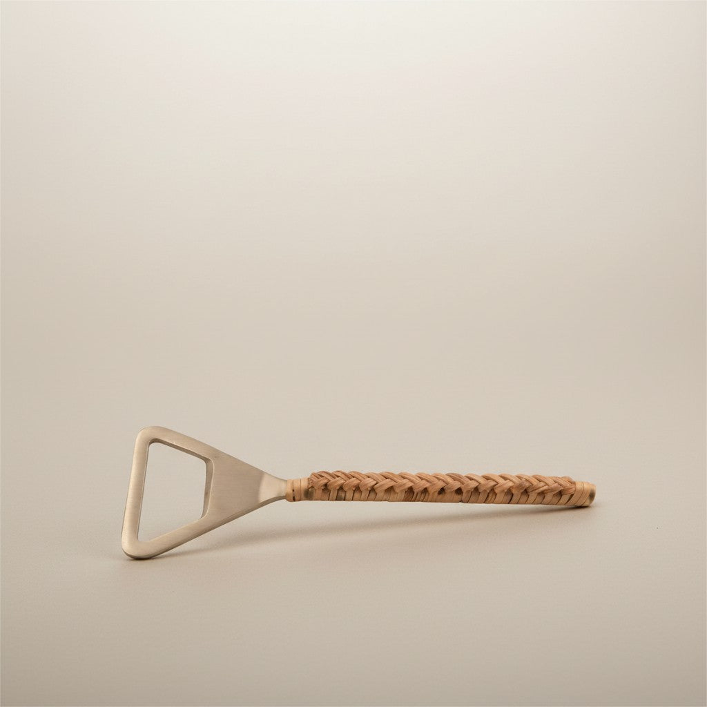 ODIN Flasköppnare, Silverfärgad/natur